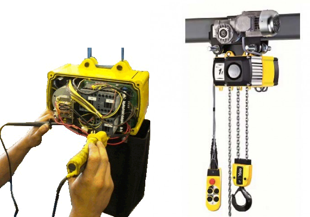 electric hoist repair vs replace